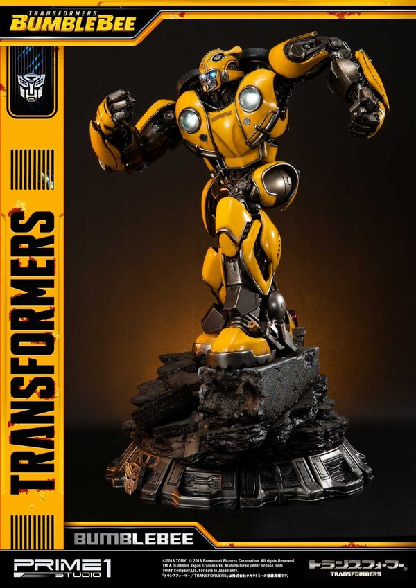 Prime 1 Studio Transformers MMTFM 24EX Bumblebee  (28 of 67)